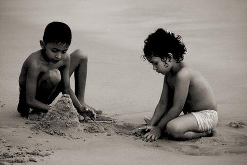 Giocare all'aria aperta!