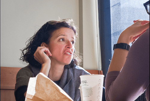 Basta ferire gli altri con le parole!