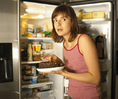 Perché i mangiatori compulsivi non possono smettere?