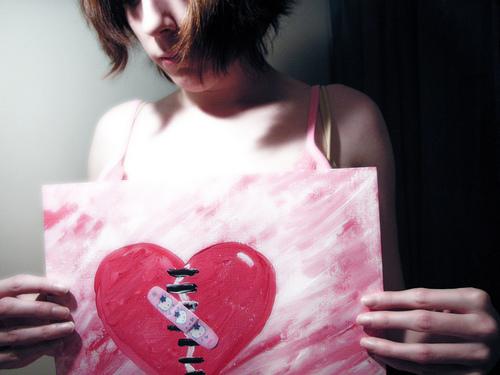 Cuore infranto e dolore fisico