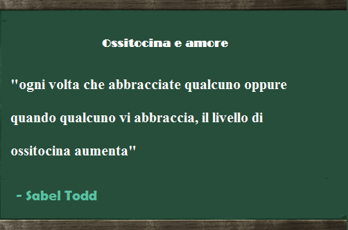 Ossitocina: l'ormone sociale