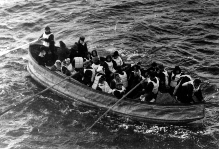 Il drammatico racconto di un sopravvissuto del Titanic