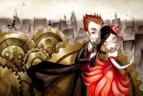 La misteriosa macchina dell'amore