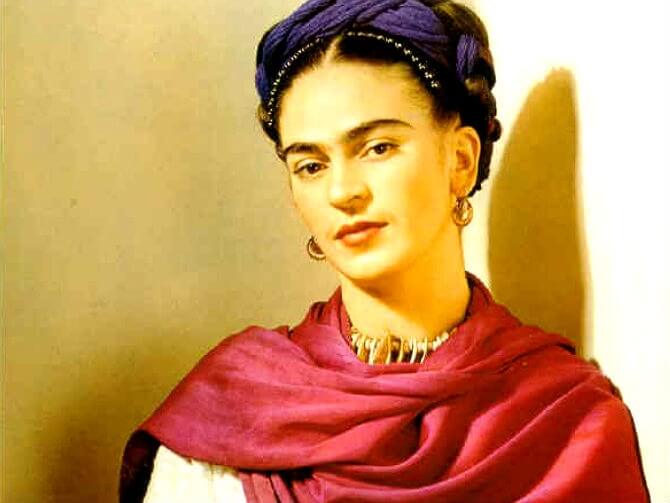 16 frasi della favolosa Frida Kahlo