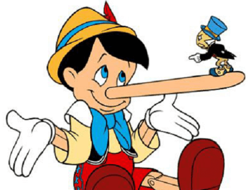 Le facce della bugia: tipi e forme