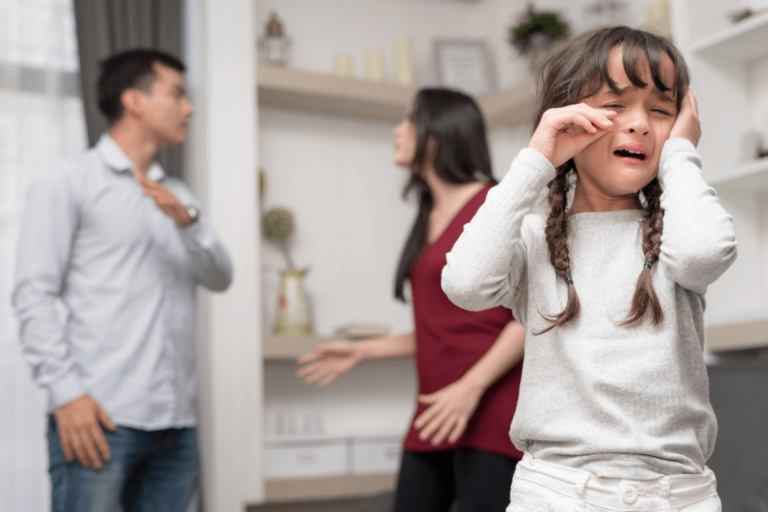 L'impatto della violenza domestica sui figli