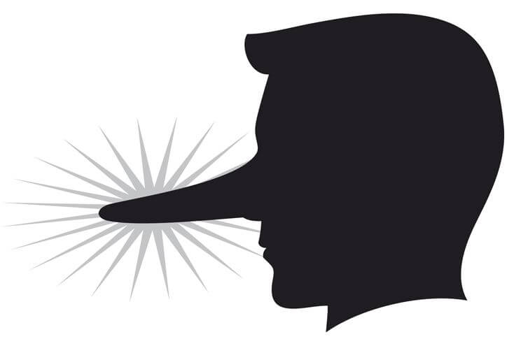 Le 8 bugie tipiche degli uomini