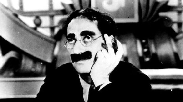 Le migliori citazioni di Groucho Marx