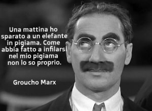 Le Migliori Citazioni Di Groucho Marx La Mente E Meravigliosa