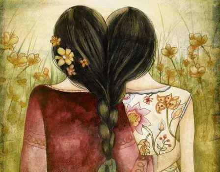 Gli amici sono la famiglia che ci si sceglie