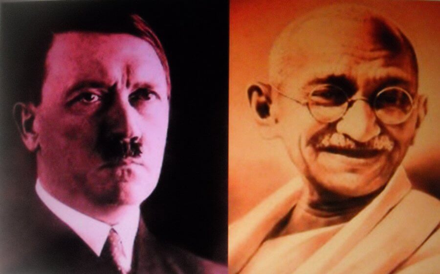 La lettera che Gandhi scrisse a Hitler