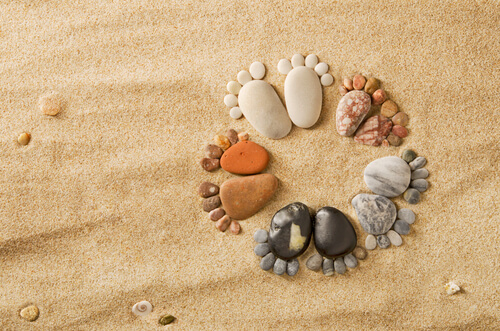 Inciampare sulla stessa pietra, usanze e abitudini