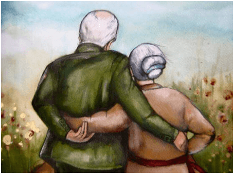 Il cuore non invecchia, le rughe appaiono solo sulla pelle