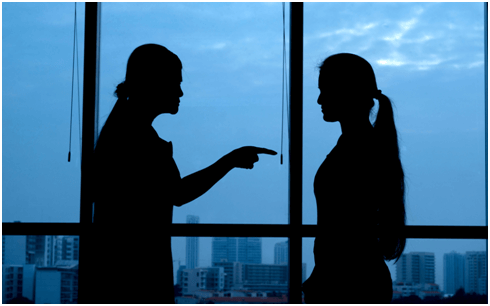 Scarico la colpa sugli altri (proiezione psicologica)