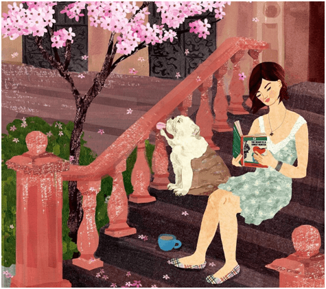 Oggi sono felice e non lo scriverò sui social network