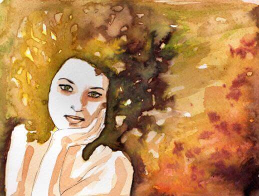 La curva più bella di una donna è il suo sorriso