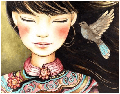 La donna-medicina: colei che vede la vita con amore e bontà