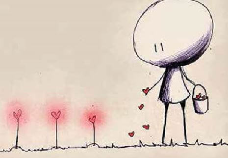 Fate del bene senza pensare a chi