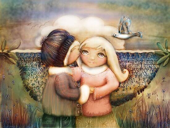 Un vero amico arriva quando tutti se ne vanno