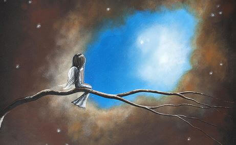 Se solo ci fosse una scala fino al cielo per poterti vedere!