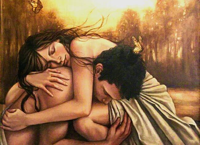 Ti amo più dell'attaccamento e della paura della solitudine