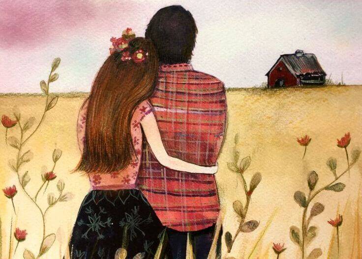 Sono la donna della mia vita oltre che della tua