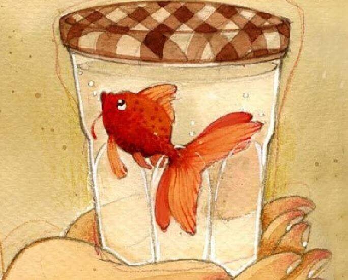 Allontanati da tutto ciò che ti allontana da te stesso