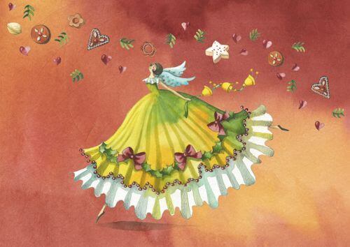 bambina felice