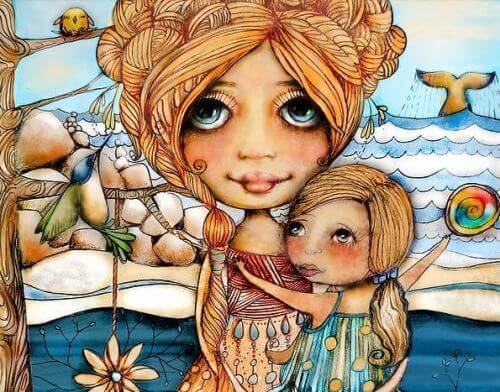 L’amore è la chiave dello sviluppo cerebrale dei bambini