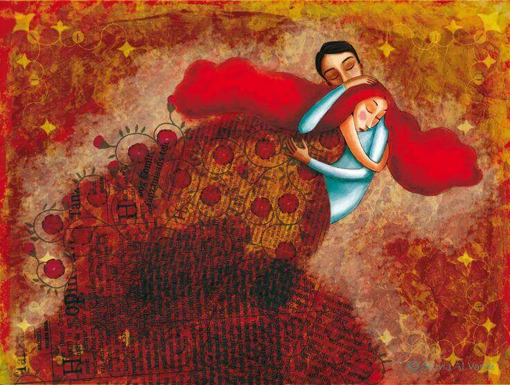 Gli abbracci esprimono quello che abbiamo dentro