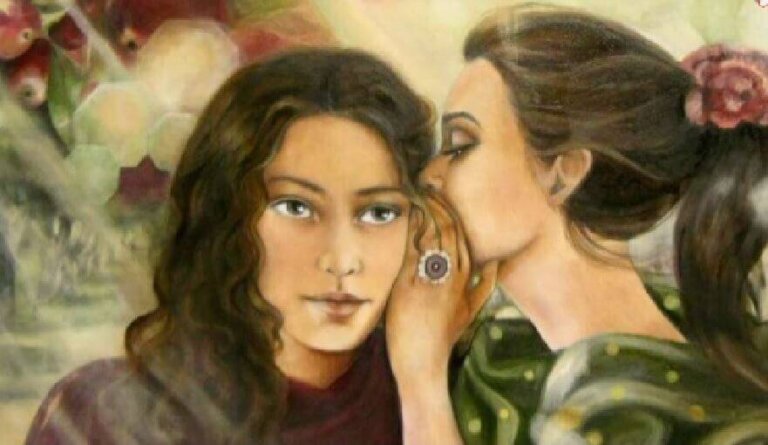 Le persone senza vita discutono quella degli altri