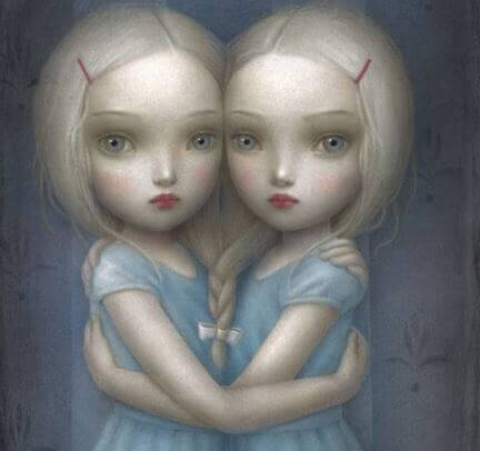 gemelle bionde