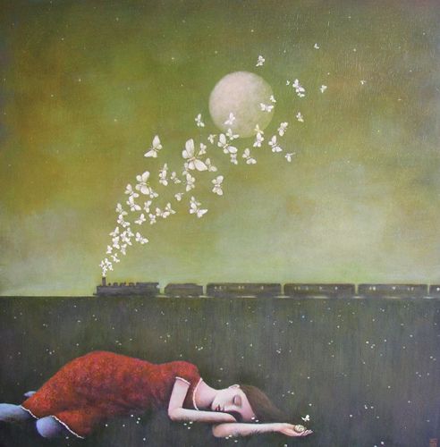 ragazza sdraiata sul prato