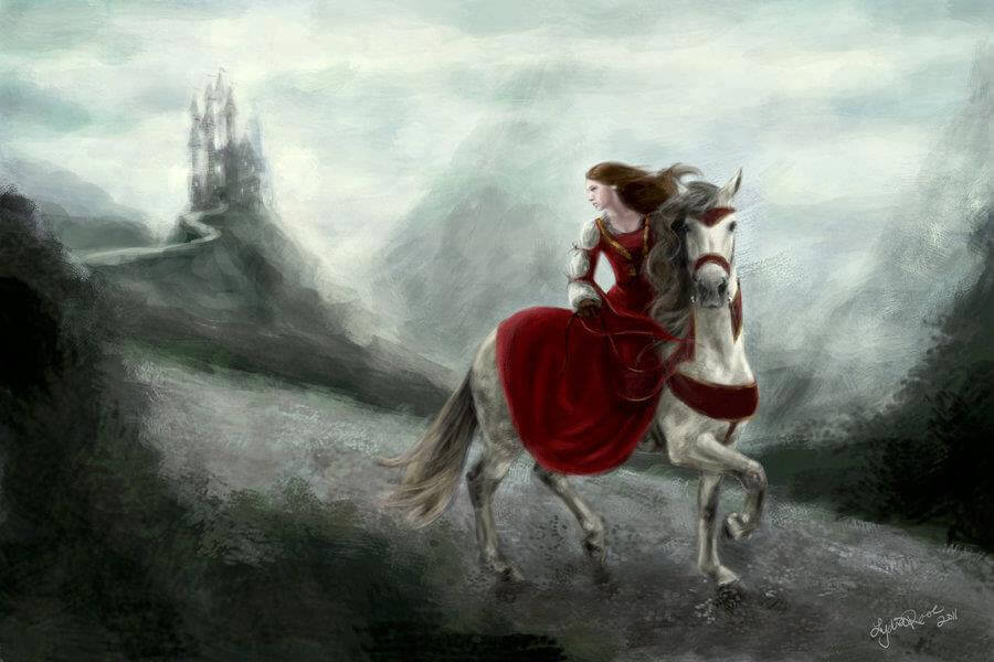 Donna-a-cavallo