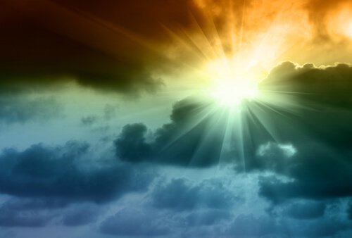 Il sole torna sempre a splendere dopo la tempesta