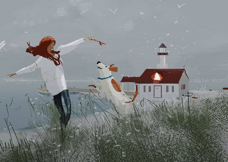 Inizio a sospettare di essere io l’amore della mia vita