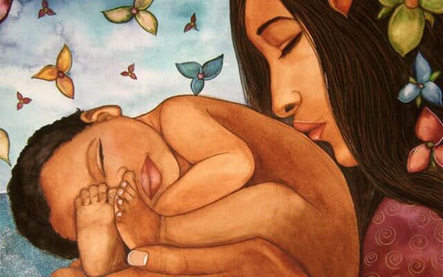 Essere mamma significa avere il cuore fuori dal corpo
