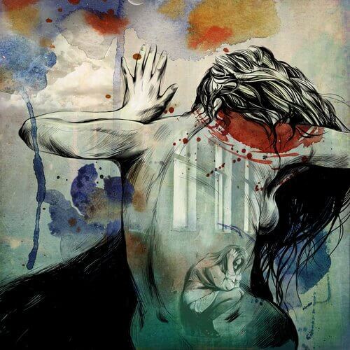 paura in un ritratto