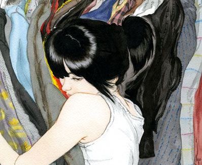 ragazza vittima di infedeltà