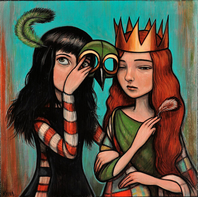 ragazze-con-maschere