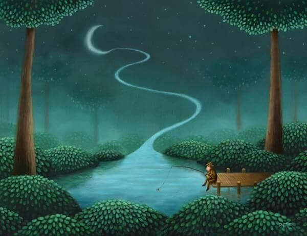 sentiero che porta al cielo