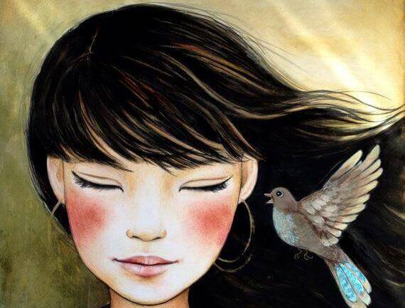 viso di donna