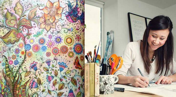 Giardino segreto di J. Basford