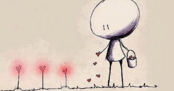 bambino coltiva amore