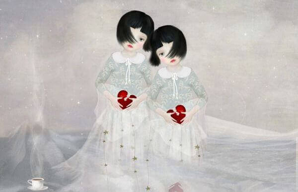 bambine capelli neri