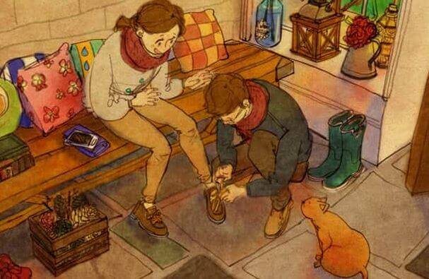 Trattare con affetto significa toccare con rispetto l'anima altrui