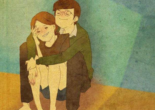 coppia-seduta-abbracciata