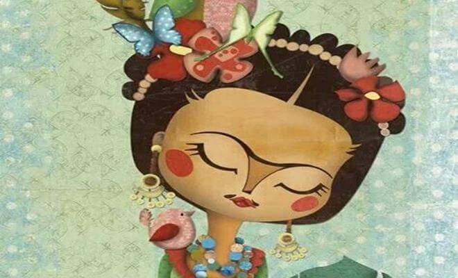 raffigurazione Frida kahlo