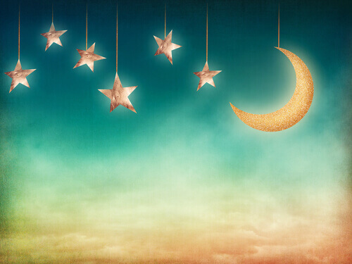 Cielo-stelle-luna
