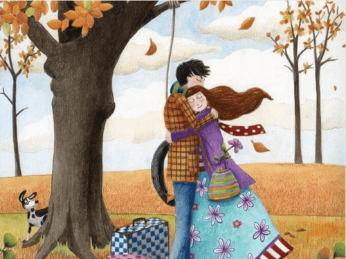 Voglio un abbraccio che non dia spazio alla paura